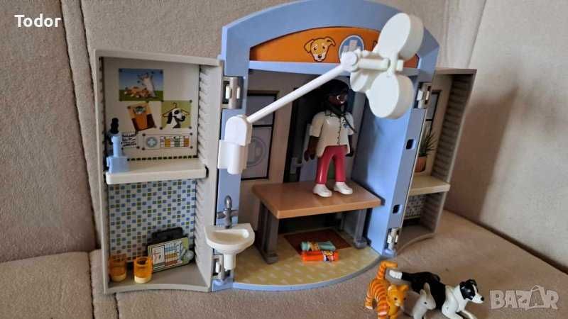 Playmobil Ветеринарна клиника 70309