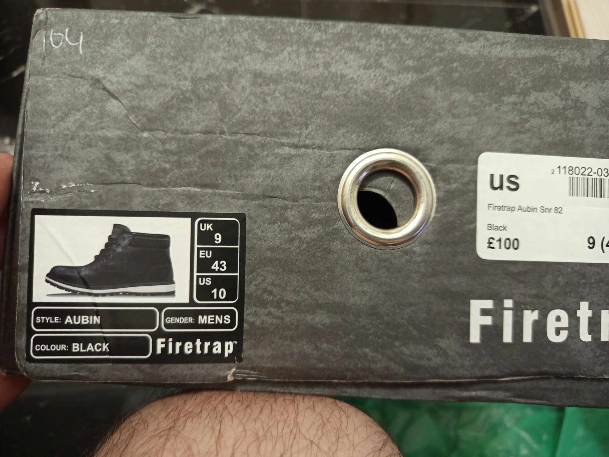 FIRETRAP Зимни обувки