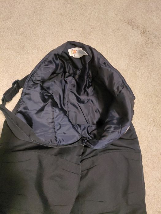 Детски зимен Ски гащеризон за Момче, тъмно син цвят, размер 110