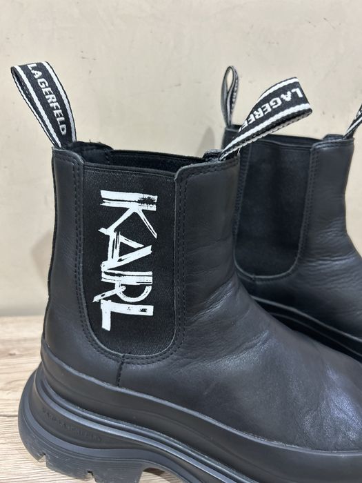 Боти Karl Lagerfeld