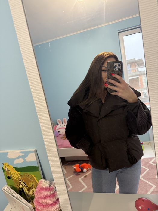 Дамско яке Гъши пух