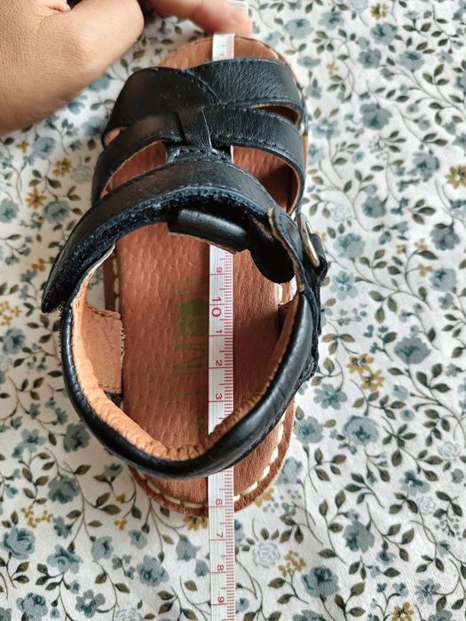 Sandale piele Lemon măr. 24