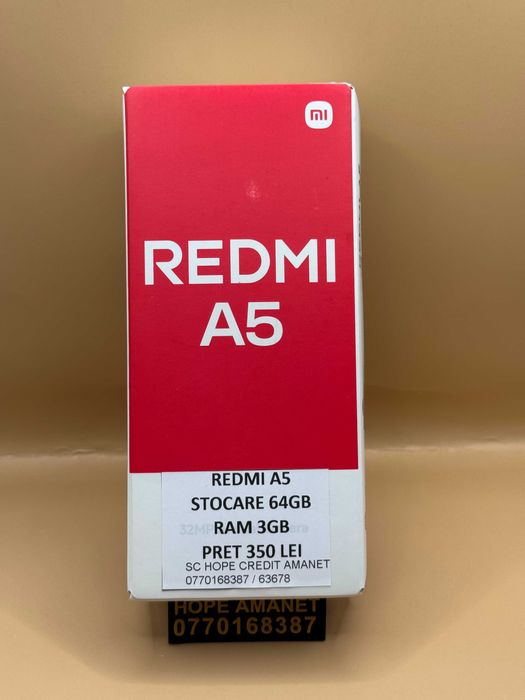 Hope Amanet P4 / REDMI A5 64GB 3 RAM