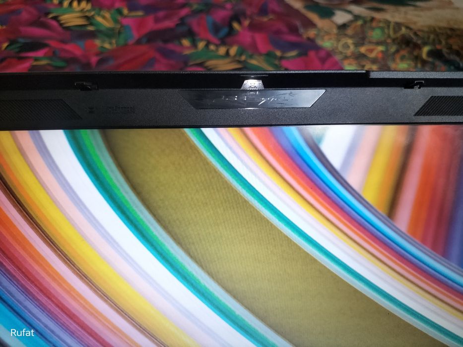 Lenovo x201 qora rangda