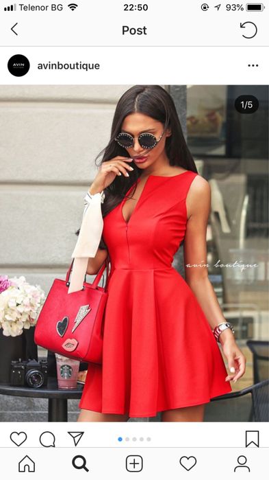 GUESS чанта с апликирани акценти с брокат