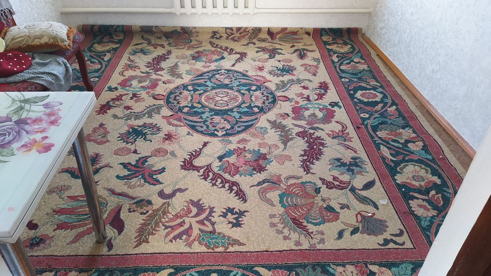 Ковёр среднее состояние