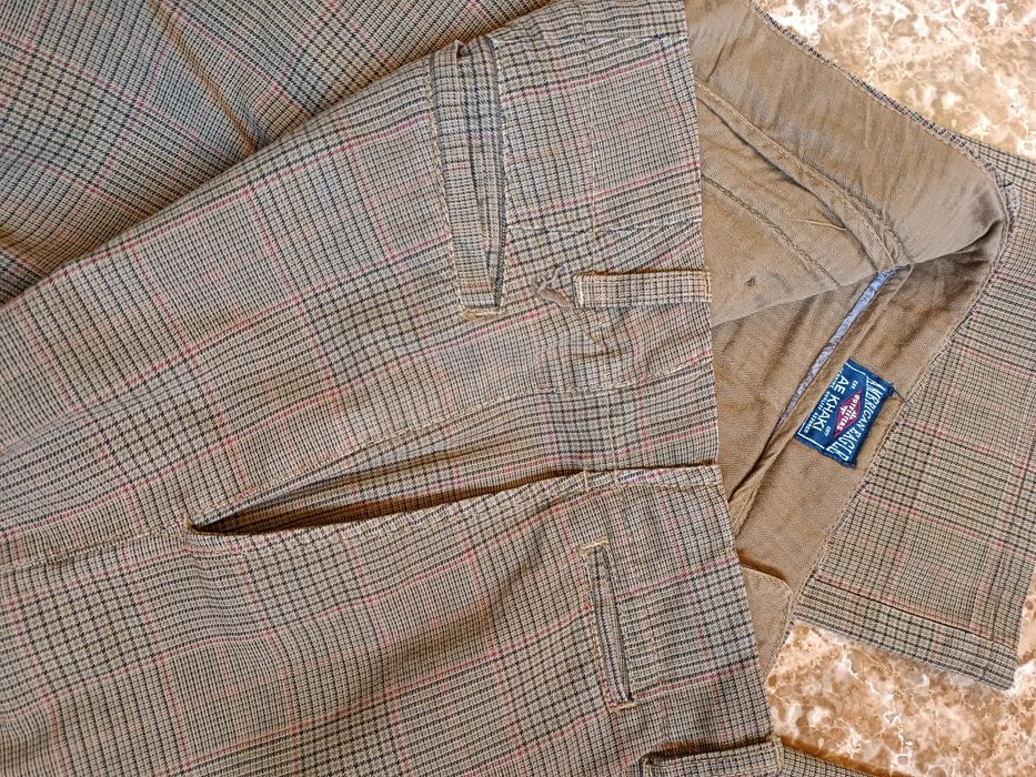 Джинсы винтажные