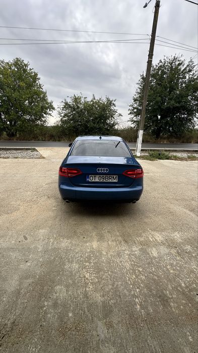 Audi A4 B8 – 2.7 TDI, 190 CP – An 2008