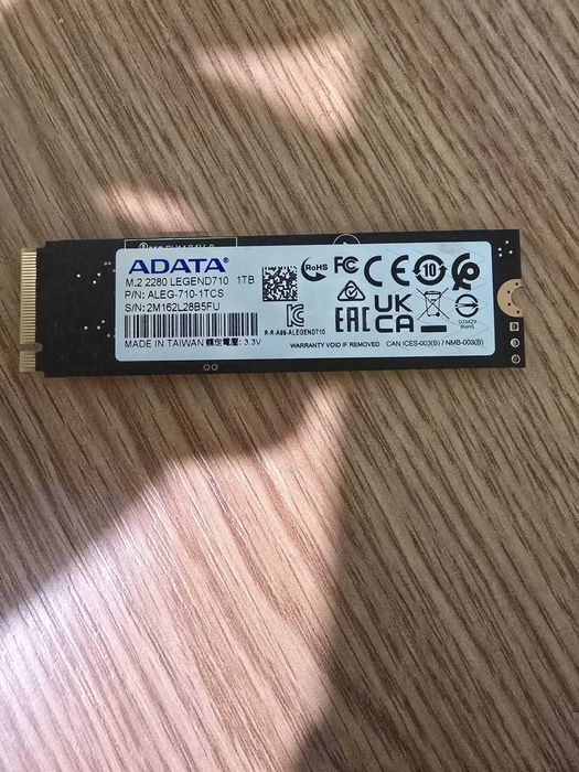 Vand SSD m2 nvme A-DATA LEGEND 710 1TB