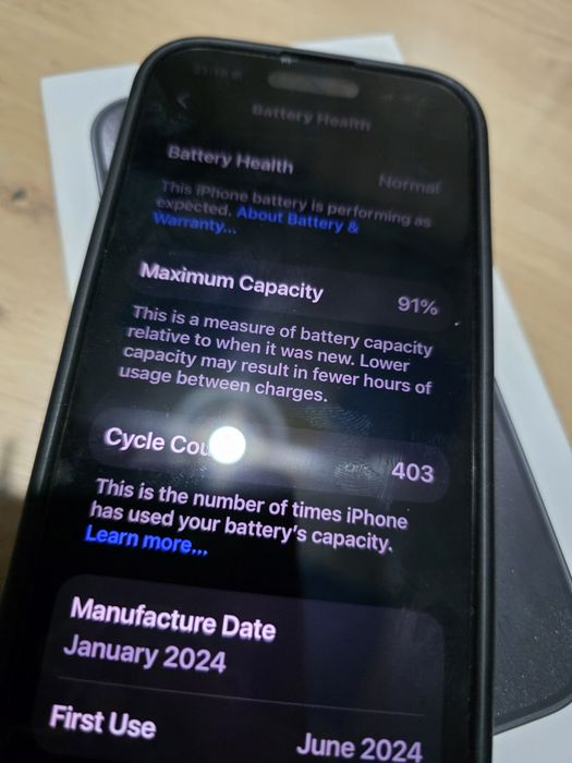 IPhone 15 pro 128 gb