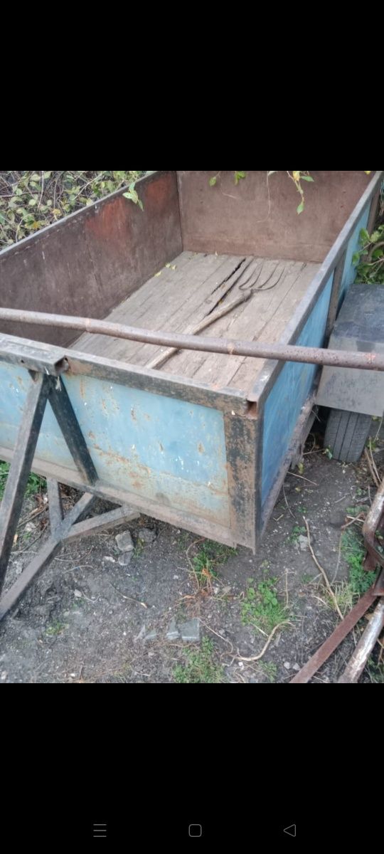 Прицеп ручная работа
