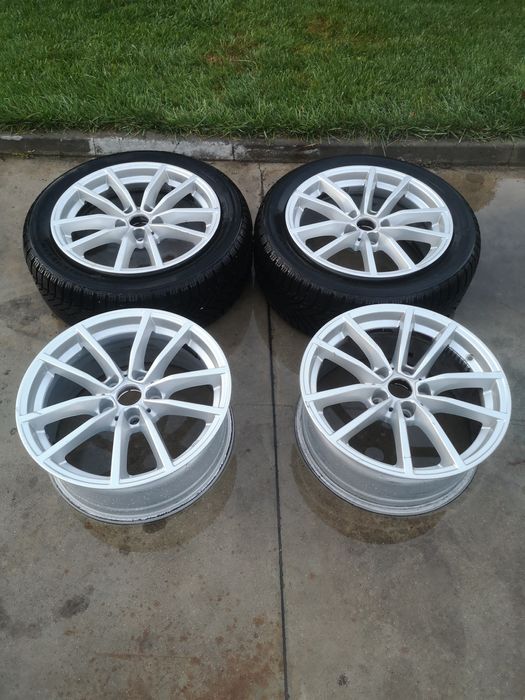 Set jante bmw g20 g21 g22 pe 17 ideal pentru anvelopele de iarna