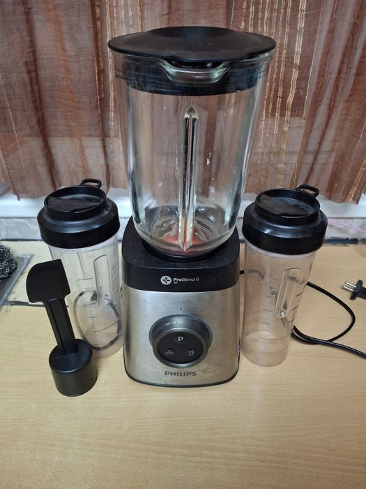 Блендер PHILIPS ProBlend 6 3D HR3655