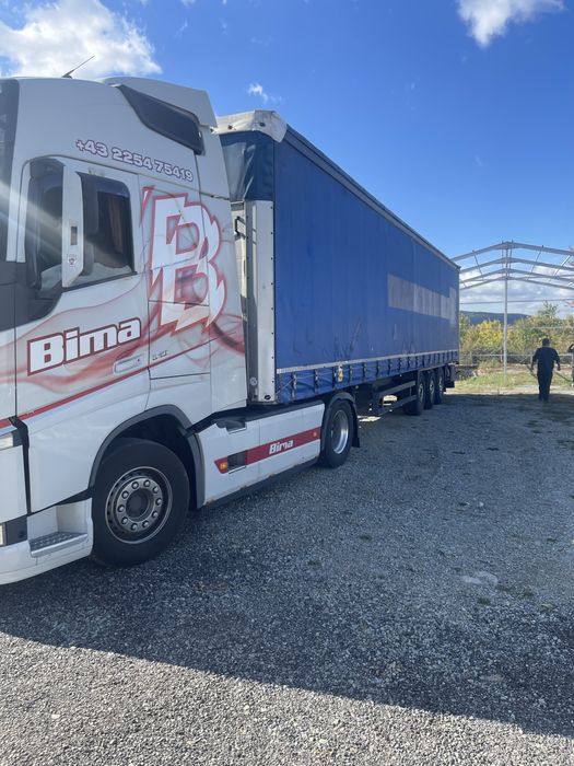 Remoca Schmitz gata de treaba