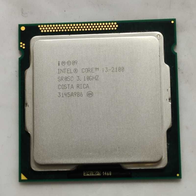 Процессор i3 2100 сокет LGA 1155