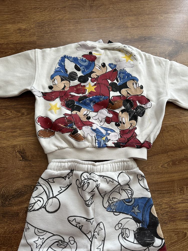 Trening Zara Marvel, Disney