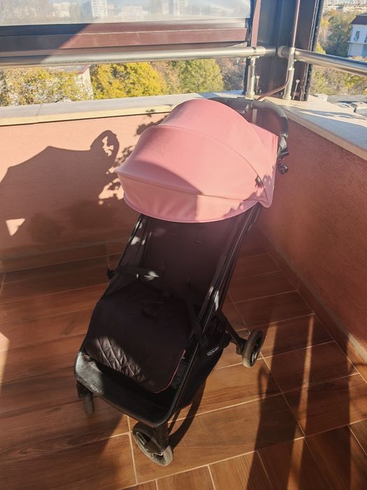 Лятна детска количка Graco Myavo Dusty pink