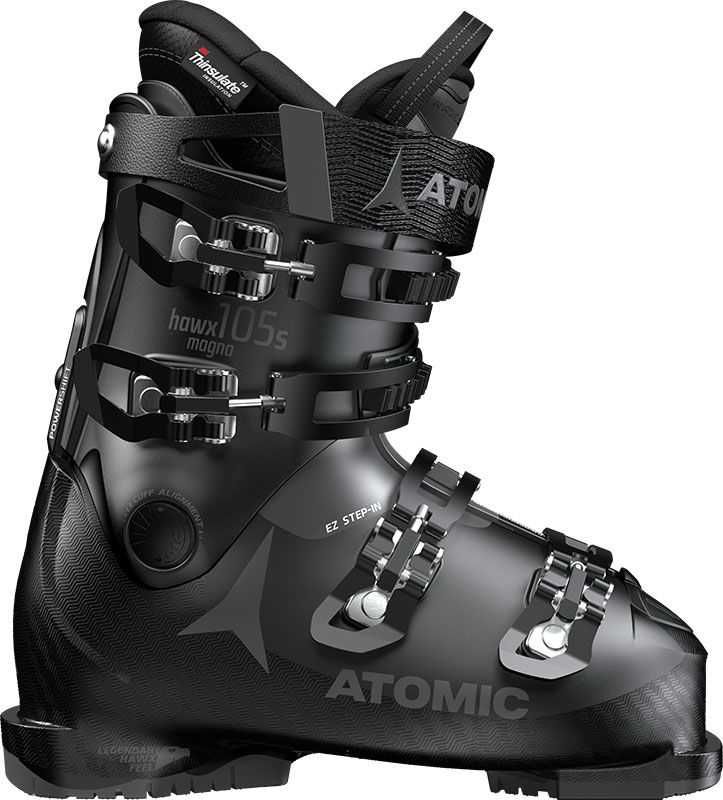 Clapari Ski Atomic Hawx Magna 105 S W Black/Anthracite 26/26,5 NOI