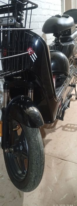 Срочно Продам Электроскутер Электровелосипед