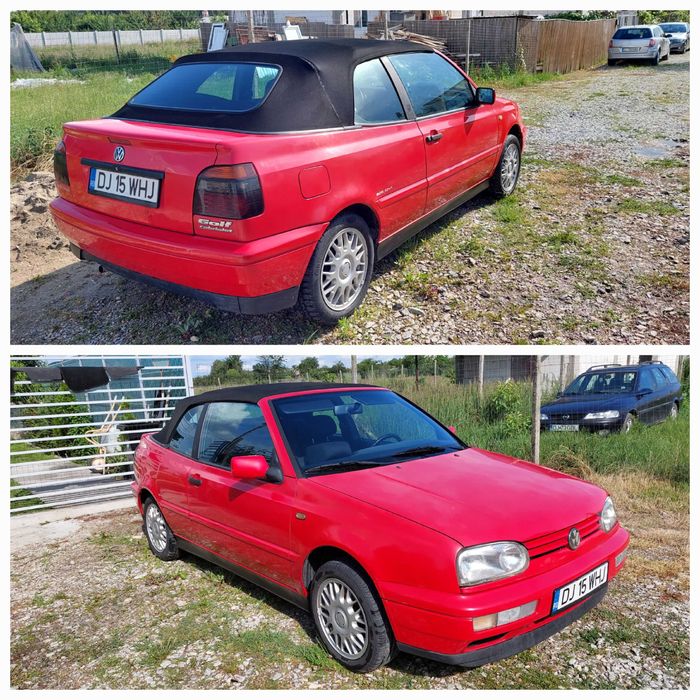 VW golf 3 cabrio