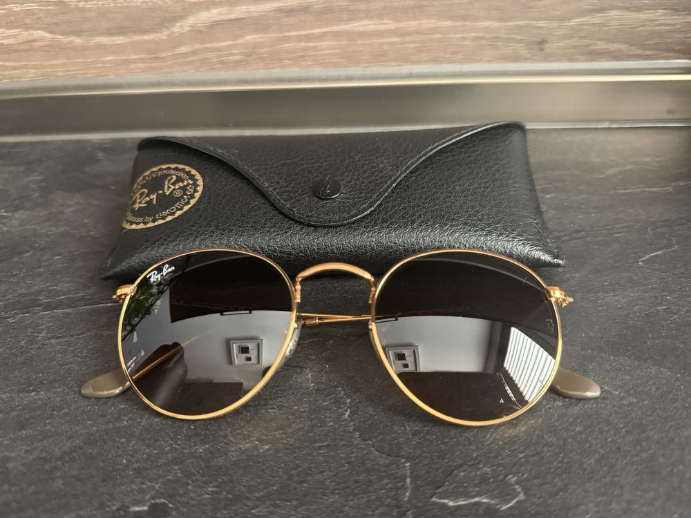 Слънчеви очила Ray-ban Round metal
