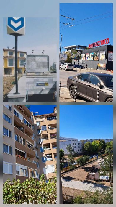 Под наем двустаен в Люлин 6