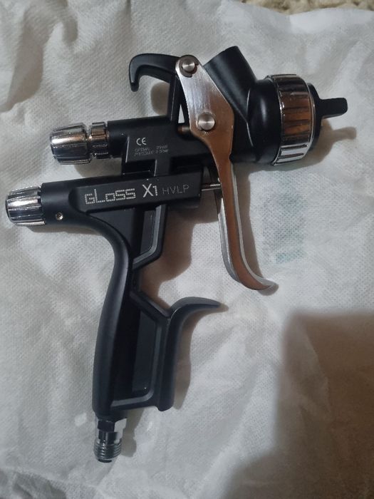 Професионален пистолет за боядисване Italco Gloss X1  1.3 HVLP