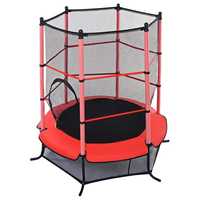 Детский батут 55 inch mini trampoline