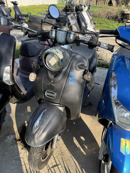 LOT scutere FARA PERMIS limitate 25km/h 6 buc