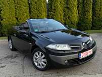 Renault Megane Rate Avans 0 / 2.0dci Decapotabila Xenon Piele Climatronic Navi