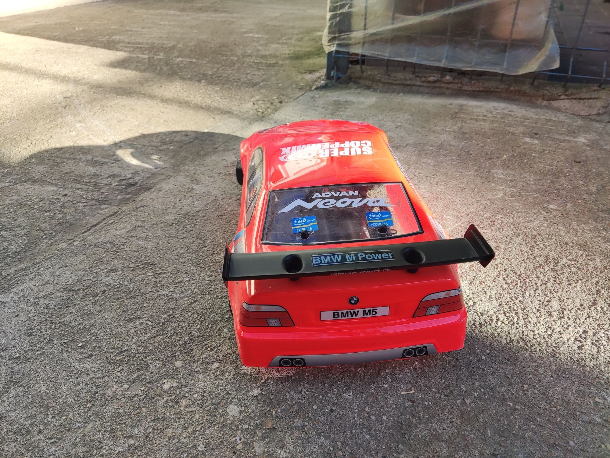 Automodel drift HPI Rc rs4 sport 3 folosit foarte puțin, ca nou