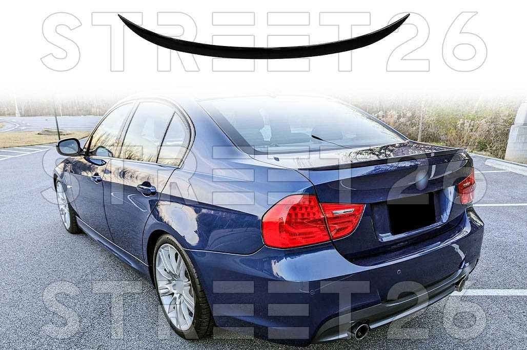 Eleron Portbagaj BMW Seria 3 E90 (2005-2011) M3 Design Negru Lucios