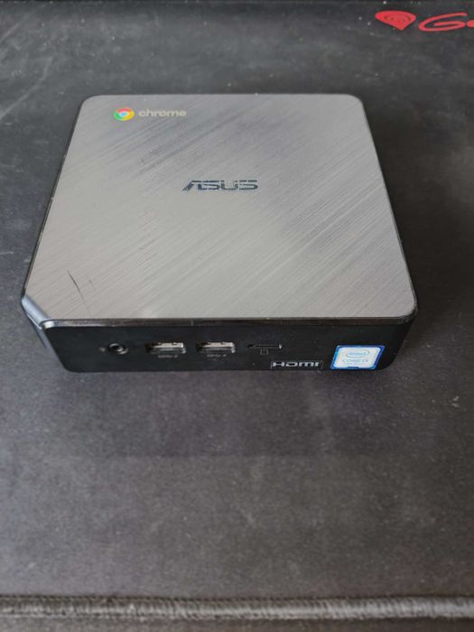 Lot 3 mini calculatoare Asus Chromebox cu Windows 10