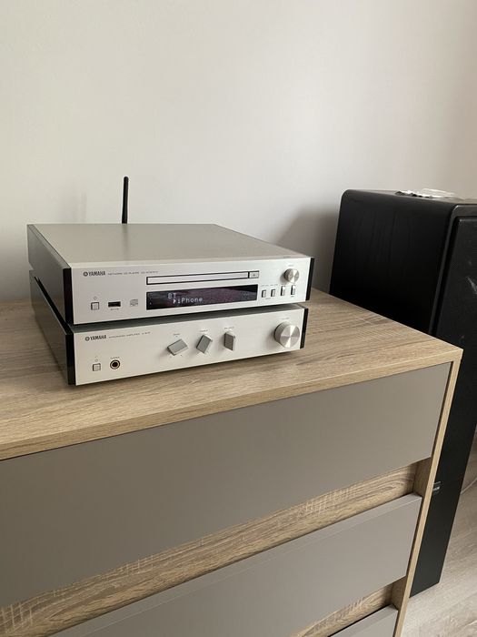 YAMAHA CD-NT670 D и A-670 - Качествен сет на марката от ново поколение