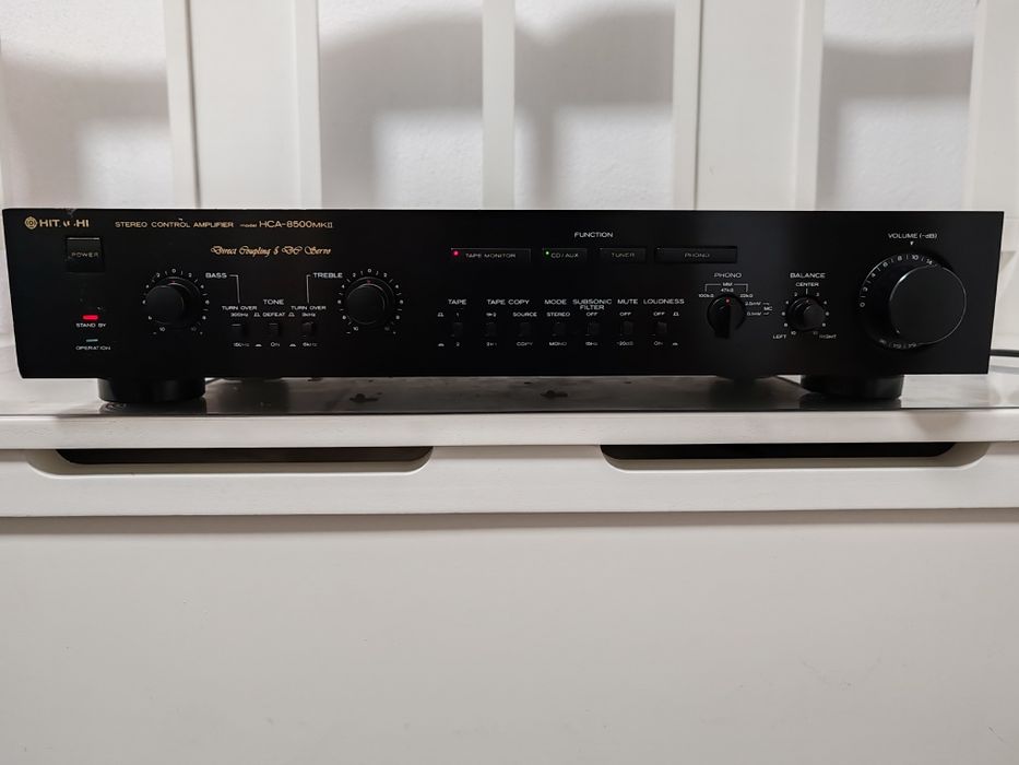 Hitachi Hca 8500 MK 2, Germania