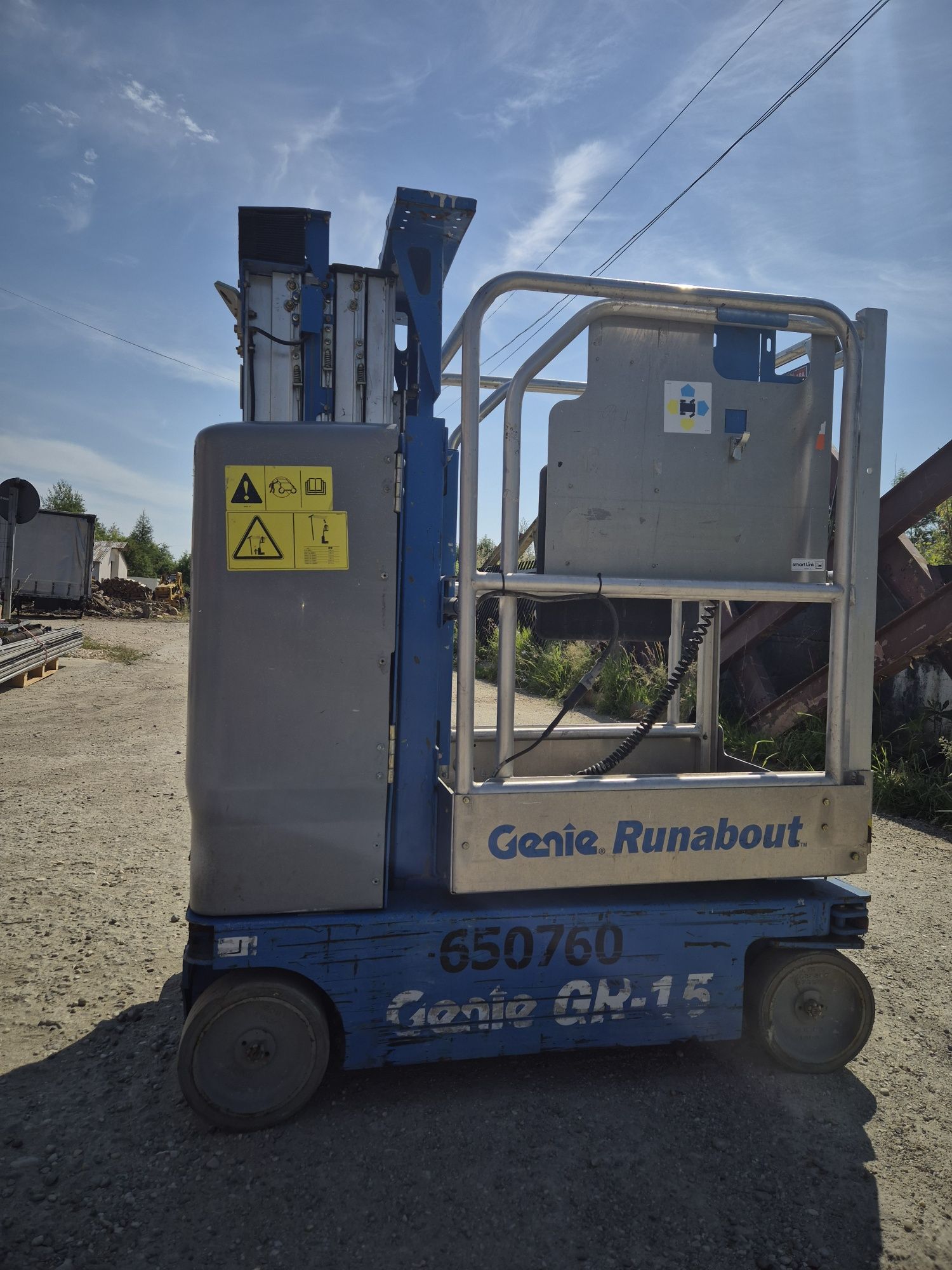 Nacela electrica verticala GENIE