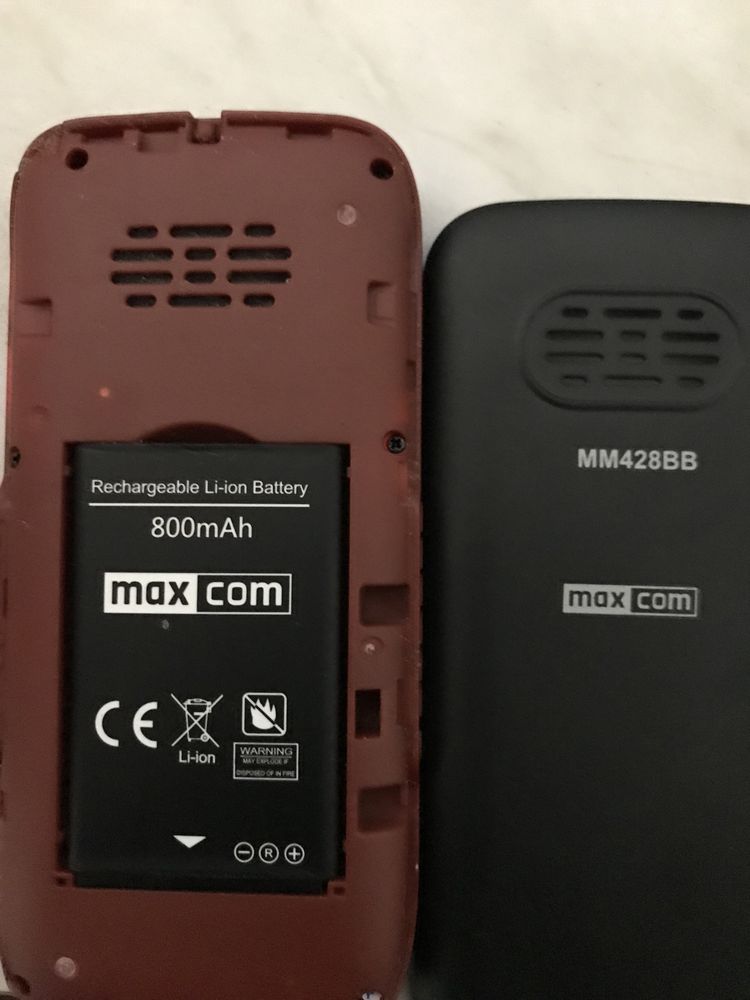 Telefon clasic Maxcom mm428bb