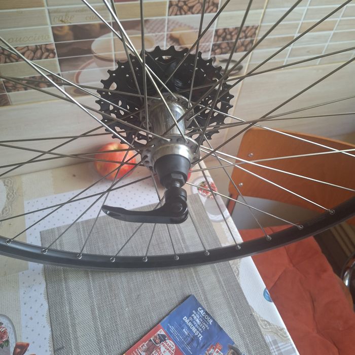 Roata spate dubla pe 28/29 Snyper, set roti pe 29