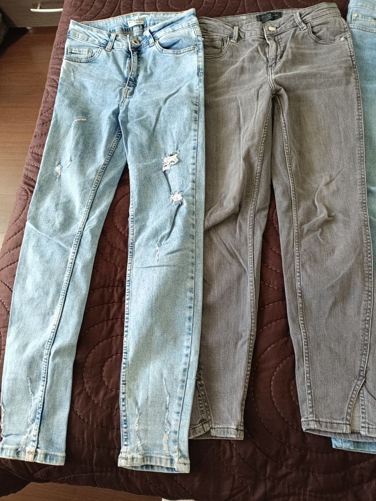 Lot 4 perechi jeans mărimea 36/S