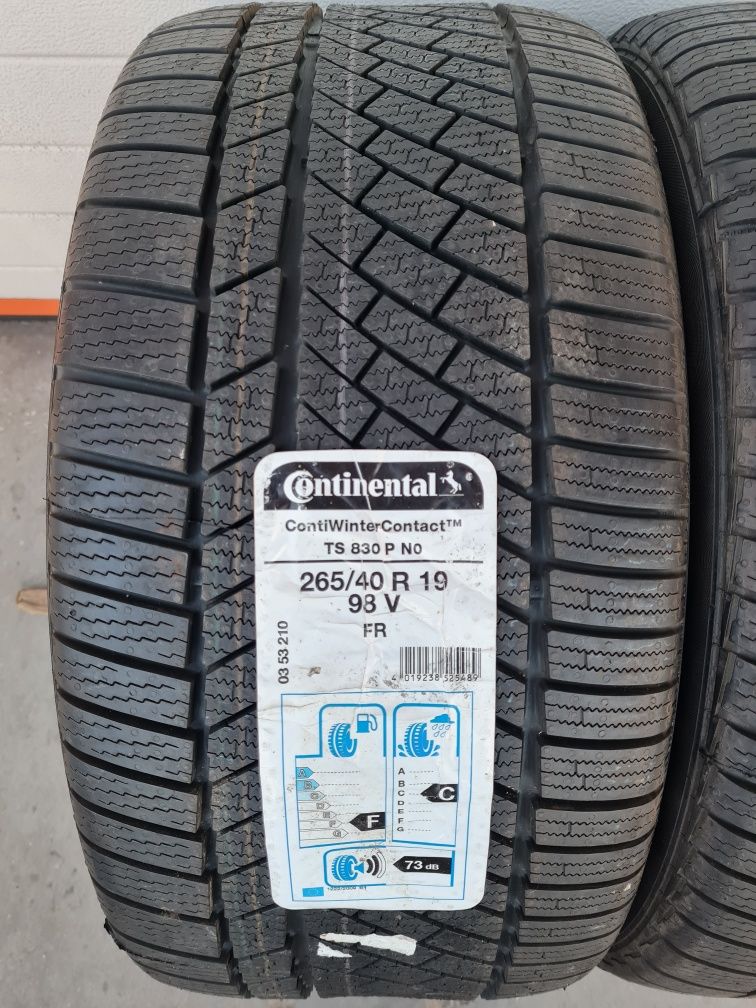 Нови зимни гуми 2 броя CONTINENTAL WinterContact TS830P 265 40 R19