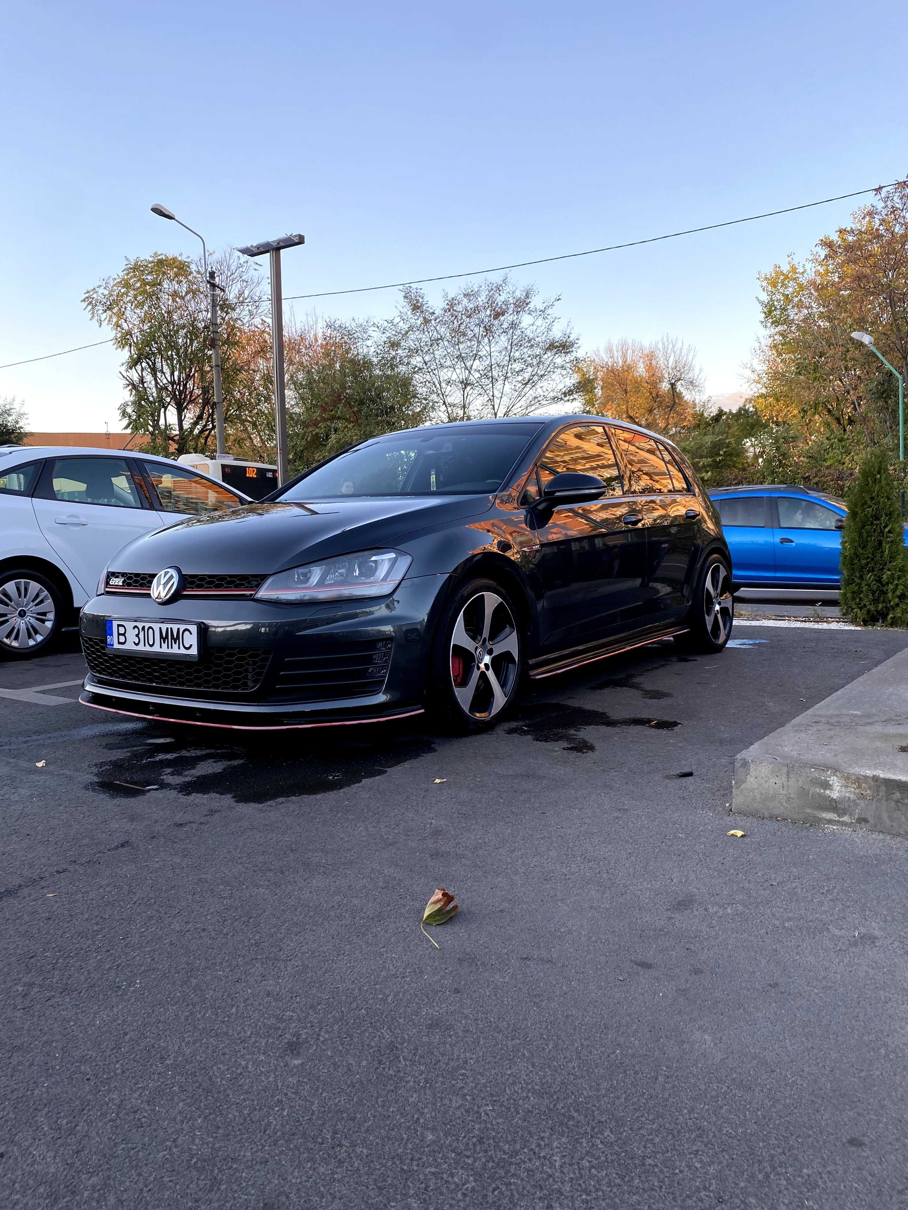 Volkaswagen Golf 7 GTI DSG 2014