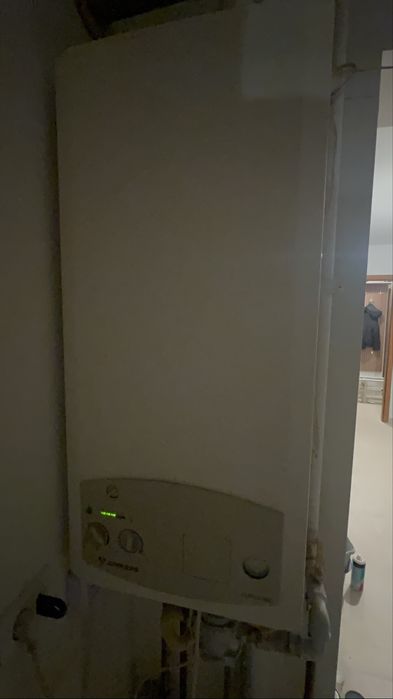 Centrala JUNKERS pe gaz!