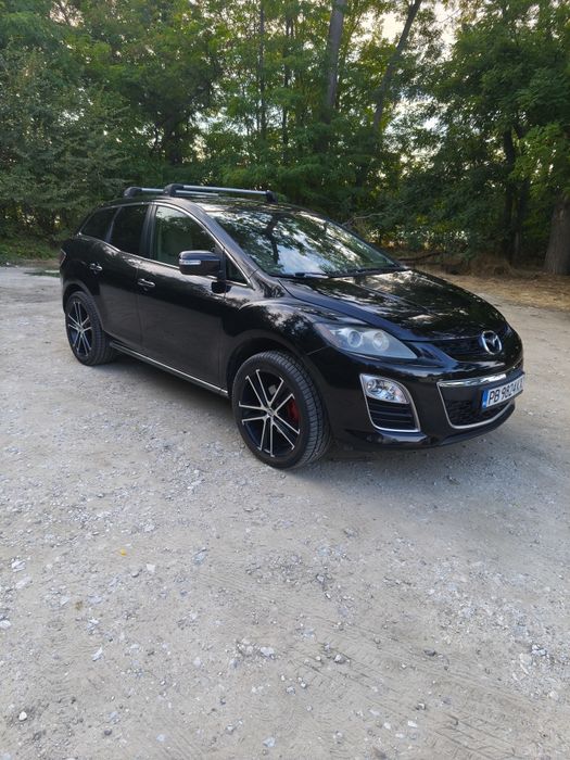 Мазда cx7 2.3 турбо