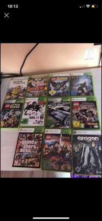 Xbox 360 + jocuri