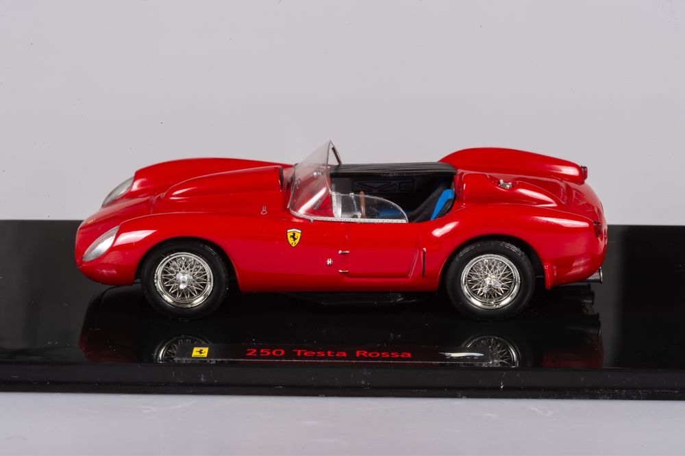 1/43 ferrari 250 testarossa - hot wheels elite