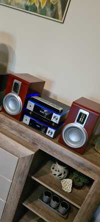 Sistem audio,Philips mcd702,model de varf,sunet superb