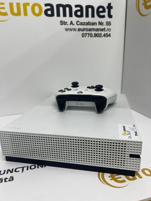 Consola MICROSOFT Xbox One S 1TB, alb -I-