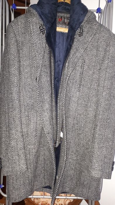 Продам мужское полупальто, размер S/M, рост 170