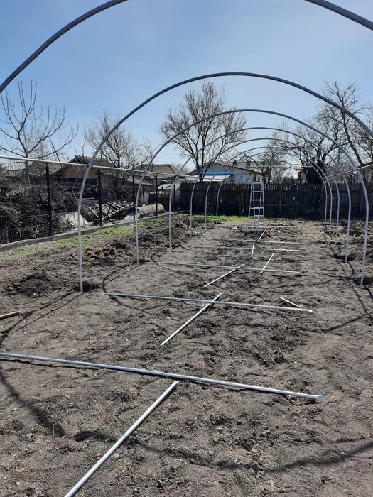 Solar/Sera gradina teava zincata galvanizata, folie E8