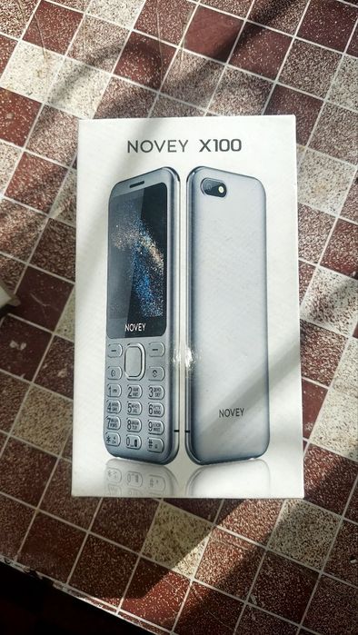 Novey x100 2-сим карта состаяния чётко